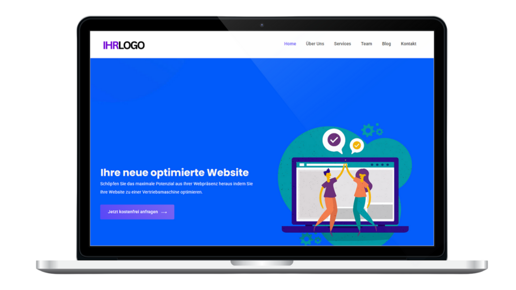 Verkaufsoptimierte Website